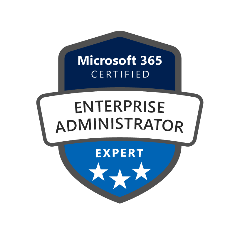 Expert - Enterprise Administrator